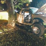 Two teens suffer serious injuries in crash
